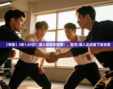 【早报】3年1.65亿！湖人锁定东契奇！，官方:湖人正式签下安东尼
