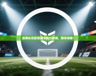 波黑队在欧预赛中奋力拼搏，期待突破！
