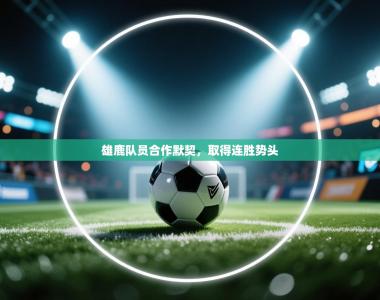 雄鹿队员合作默契，取得连胜势头