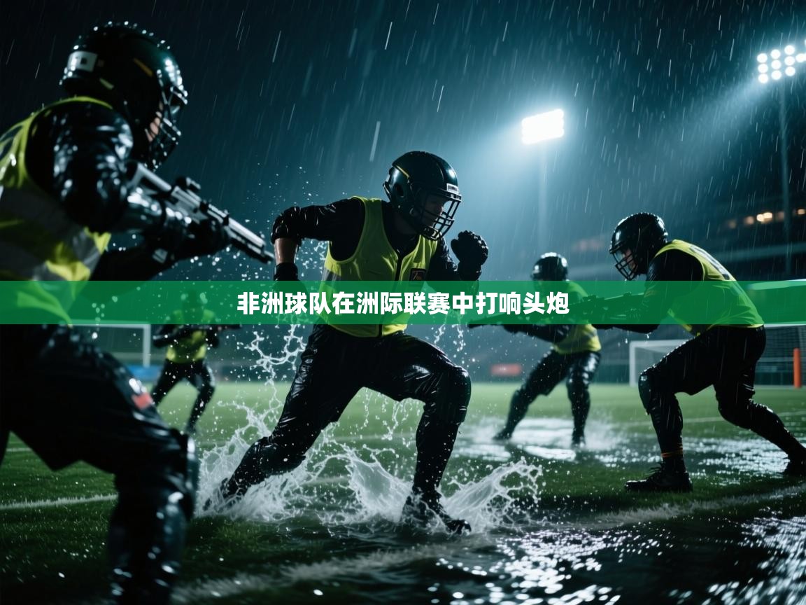 非洲球队在洲际联赛中打响头炮  第2张