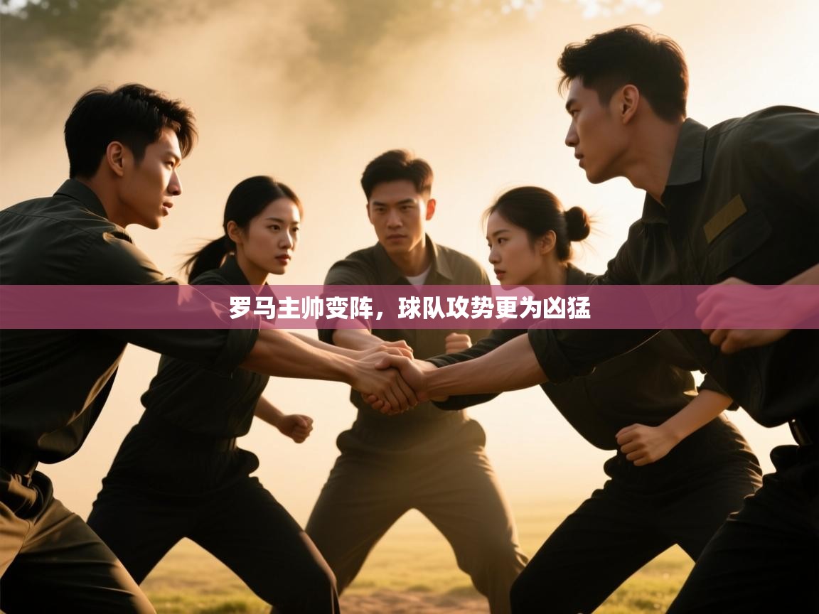 罗马主帅变阵，球队攻势更为凶猛  第1张