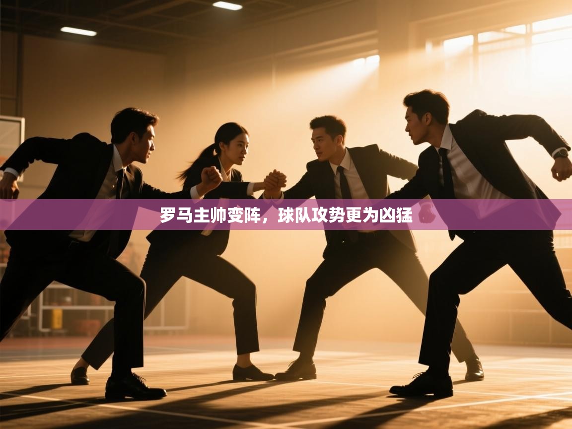 罗马主帅变阵，球队攻势更为凶猛  第2张