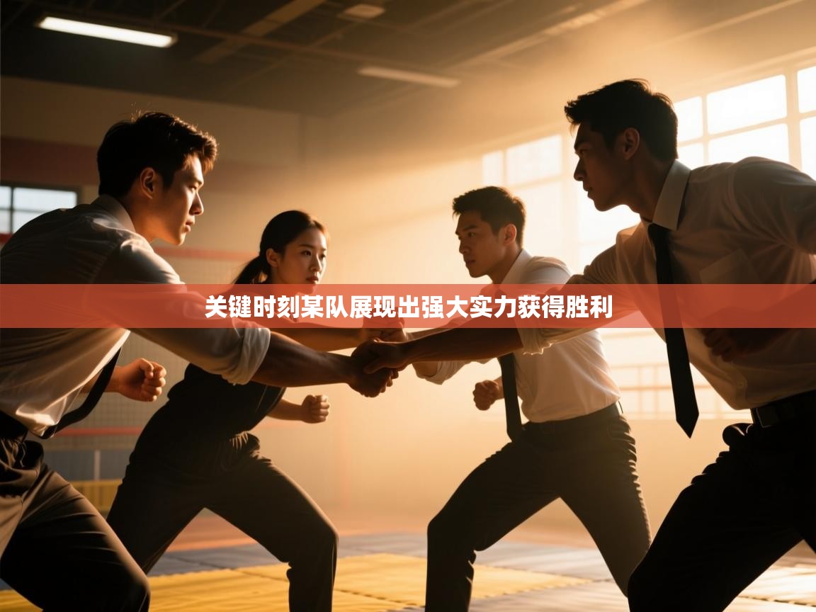 关键时刻某队展现出强大实力获得胜利  第1张