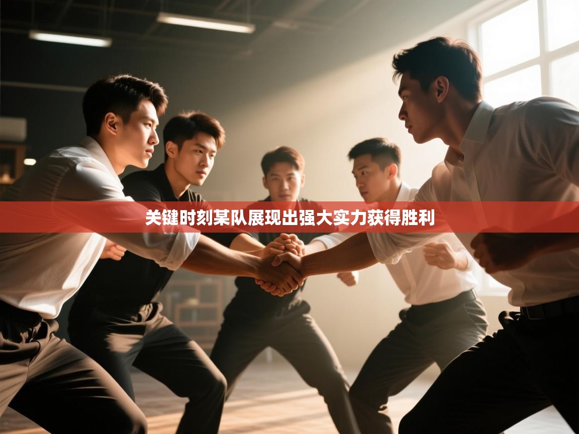 关键时刻某队展现出强大实力获得胜利  第2张