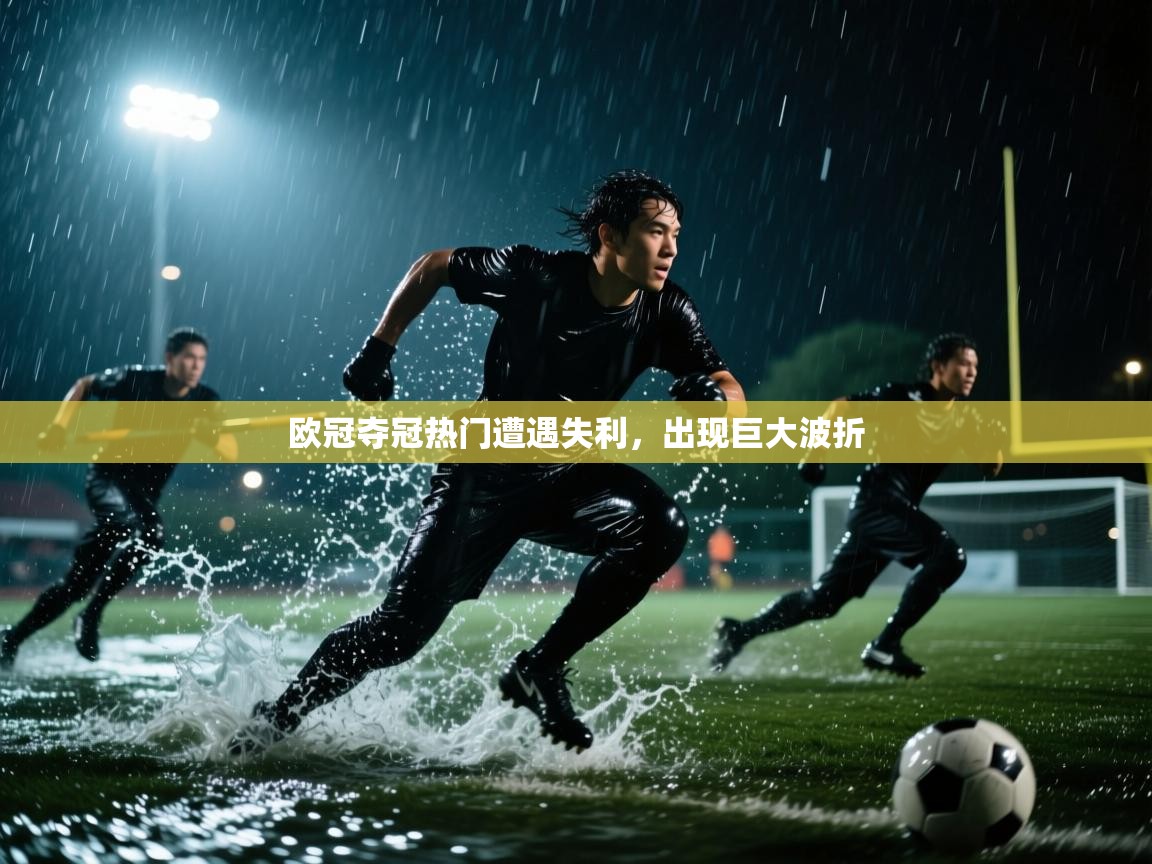 欧冠夺冠热门遭遇失利，出现巨大波折  第2张